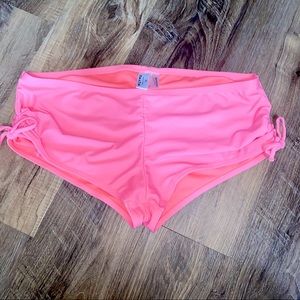 NWOT Arizona Boyshort Bikini bottoms
